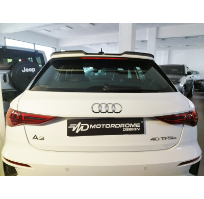 Extension del alerón para Audi RS3 / S3 / A3 S-Line 8Y Sportback Motordrome