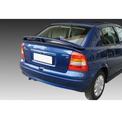 Alerón Maletero Opel Astra G (1998-2004) Motordrome