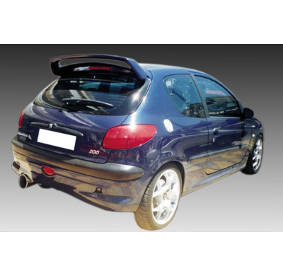 Alerón De Techo Peugeot 206 WRC Motordrome