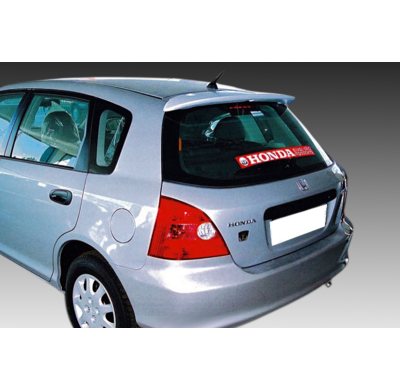 Alerón de techo para Honda Civic Mk7 Hatchback (2000-2005) Motordrome