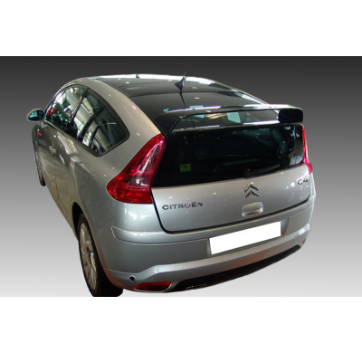 Alerón trasero doble para Citroën C4 Mk1 Coupé (2004-2010) Motordrome