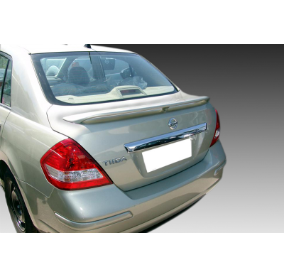 Alerón Maletero Nissan Tiida C11 Sedán (2004-2012) Motordrome
