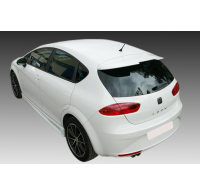 Alerón de techo Seat Leon Mk2 Facelift (2009-2011) Motordrome