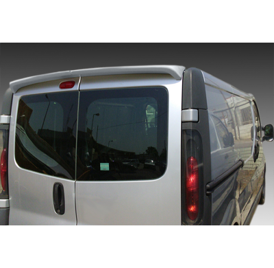 Alerón de techo para puertas de granero Renault Trafic Mk2 (2001-2014) Motordrome