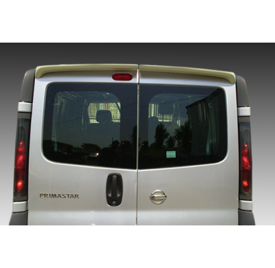 Alerón de techo para puertas de granero Fiat Talento Mk2 (2016-2020) Motordrome