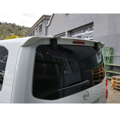 Spoiler de techo Puerta trasera (con ventana practicable) Peugeot Traveller Mk3 (2016-) Motordrome