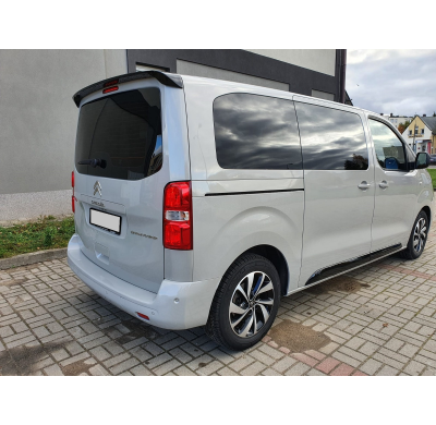 Alerón de techo para portón trasero Peugeot Traveller Mk3 (2016-) Motordrome