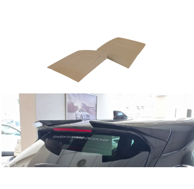 Alerón de techo Nissan Qashqai J12 (2021-) Motordrome