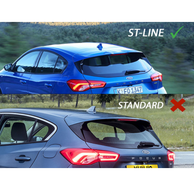 Extension Aleron del Ford Focus Mk4 ST-Line (2018-) Motordrome