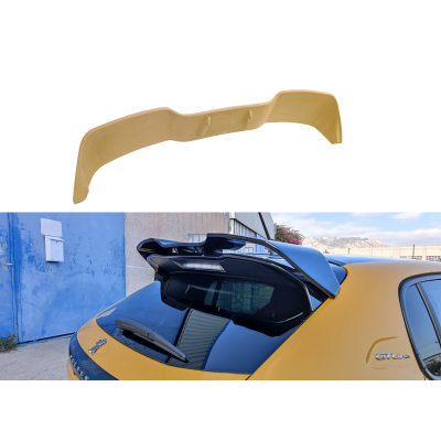Alerón de techo V.3 Peugeot 208 Mk2 (2019-) Motordrome