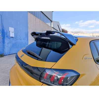Alerón de techo V.3 Peugeot 208 Mk2 (2019-) Motordrome