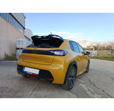 Alerón de techo V.3 Peugeot 208 Mk2 (2019-) Motordrome