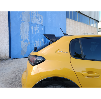 Alerón de techo V.3 Peugeot 208 Mk2 (2019-) Motordrome