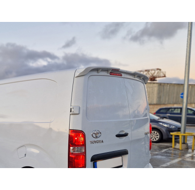 Alerón de techo V.2 Puertas de granero Toyota Proace Mk3 (2016-) Motordrome