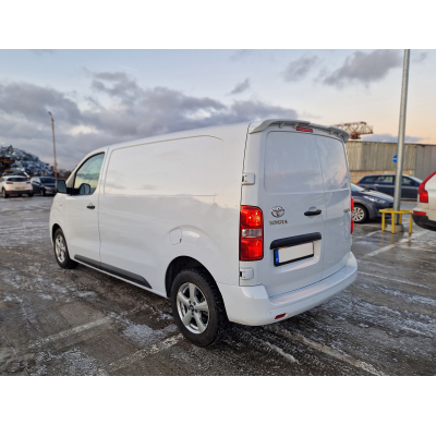 Alerón de techo V.2 Puertas de granero Toyota Proace Mk3 (2016-) Motordrome