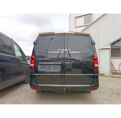 Alerón de techo para puertas de granero Mercedes Vito W447 (2014-) Motordrome