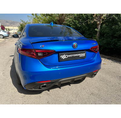 Alerón de labios Alfa Romeo Giulia Motordrome