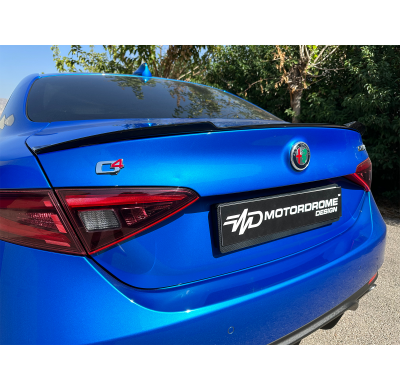 Alerón de labios Alfa Romeo Giulia Motordrome