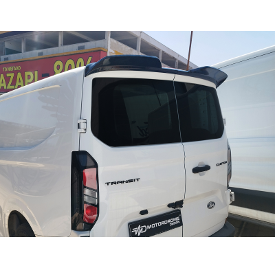 Alerón de techo V.3 Puertas traseras Ford Transit Custom Mk2 / Volkswagen T7  Mk2 (2023-),Volkswagen  Motordrome