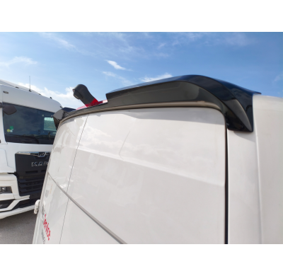 Aleron de techo V.1 Dos puertas traseras Volkswagen Crafter Mk2 Techo alto H2 / MAN TGE Techo alto H2 (2017-) Motordrome