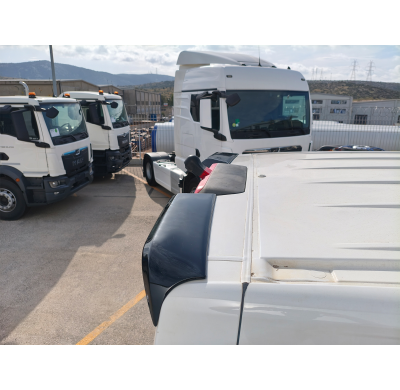 Aleron de techo V.2 Dos puertas traseras Volkswagen Crafter Mk2 Techo alto H2 / MAN TGE Techo alto H2 (2017-) Motordrome