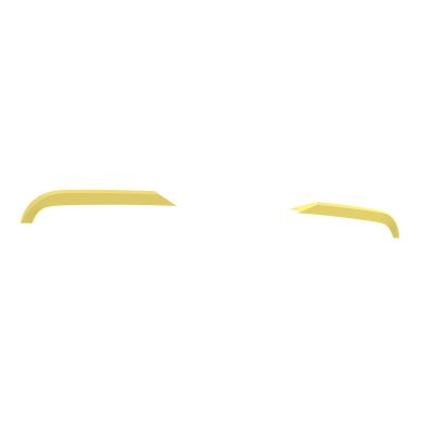 Aleron de techo V.2 Dos puertas traseras Volkswagen Crafter Mk2 Techo alto H2 / MAN TGE Techo alto H2 (2017-) Motordrome