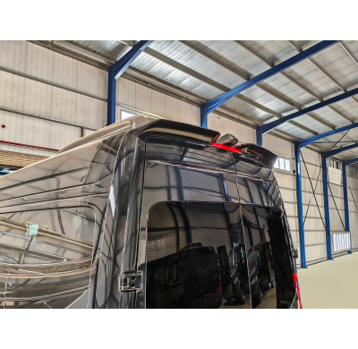 Aleron de techo Dos puertas traseras Mercedes Sprinter H2 Mk2 / Mk3 / Volkswagen Crafter H2 Mk1 (2006-2018) (2018-) Motordrome