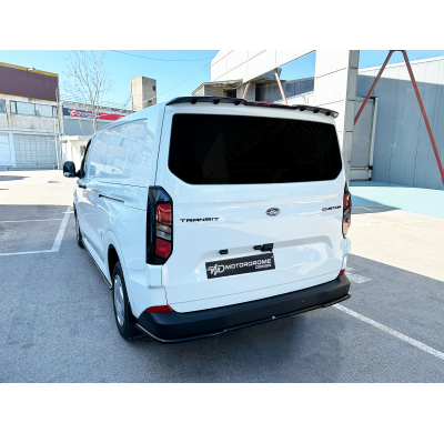 Alerón de techo V.3 Portón trasero Ford Transit / Tourneo Custom Mk2 / Volkswagen T7 (2023-) Motordrome