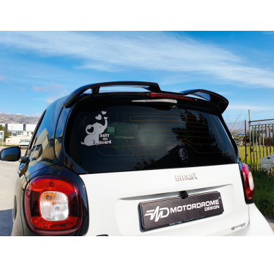 Alerón de techo Smart 453 Fortwo (2014-2019)(2019-2024) Motordrome