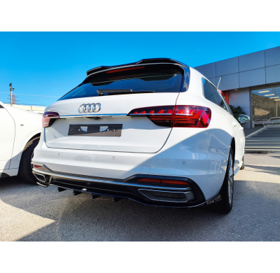 Alerón de techo Audi A4 B9 Avant (2016-2019)(2019-2024) Motordrome