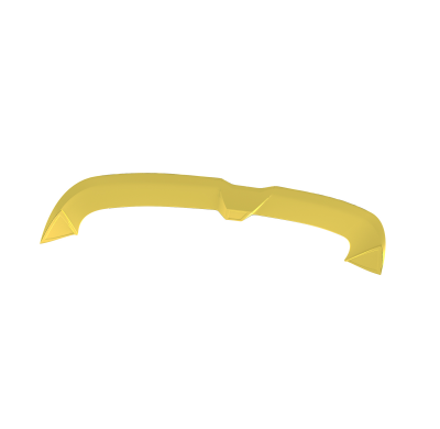 Alerón de techo Seat Leon FR Mk4 / Cupra León Mk1 ST (2020-) Motordrome