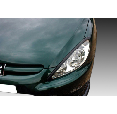 Pestañas faros Peugeot 307 Motordrome