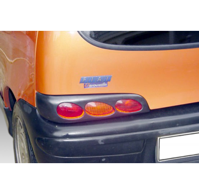 Cubiertas de faros Fiat Seicento Motordrome