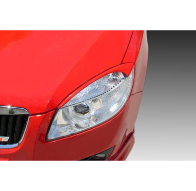 Pestañas faros Skoda Fabia Mk2 (2007-2010) Motordrome