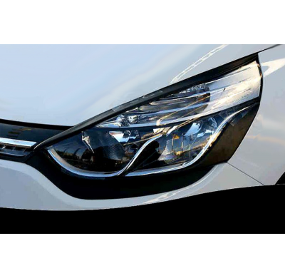 Pestañas faros superiores Renault Clio Mk4 (2012-2019) Motordrome