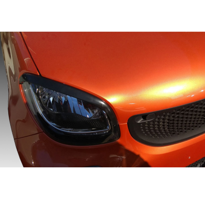 Pestañas faros Smart 453 ForTwo-ForFour Motordrome