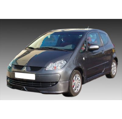 Spoiler delantero Mitsubishi Colt Z30 Hatchback (2002-2008) Motordrome