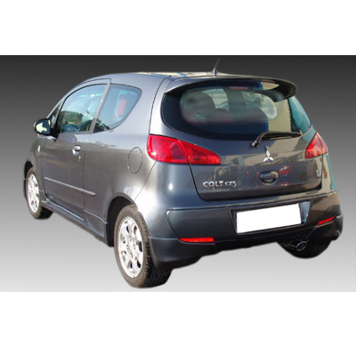 Añadido laterales traseras Mitsubishi Colt Z30 Hatchback (2002-2008) Motordrome