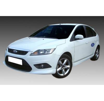 Añadidos de parachoques delantero Ford Focus Mk2 Facelift (2008-2010) Motordrome