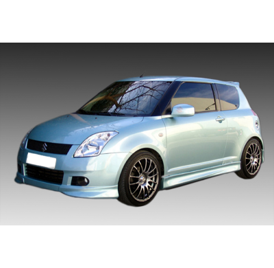 Faldones laterales Suzuki Swift Mk2 (2004-2010) Motordrome