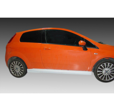 Faldones Laterales Fiat Grande Punto (2006-) Motordrome