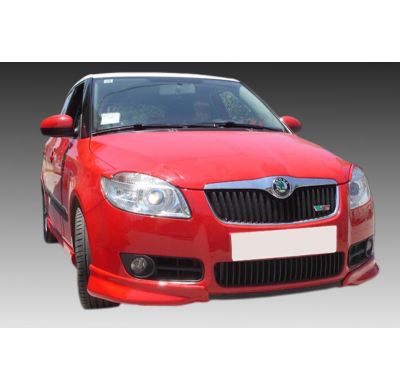 Añadidos de parachoques delantero Fabia Mk2 (2007-2010) Motordrome