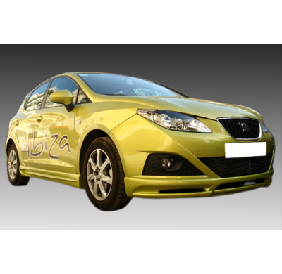 Spoiler delantero Seat Ibiza Mk4 (2008-2012) Motordrome