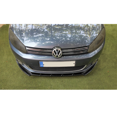 Splitter delantero Volkswagen Golf Mk6 Motordrome