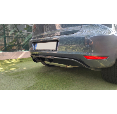 Difusor Trasero V.2 Volkswagen Golf Mk6 Motordrome