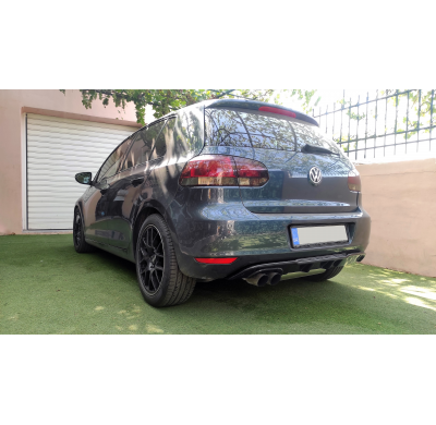 Difusor Trasero V.2 Volkswagen Golf Mk6 Motordrome