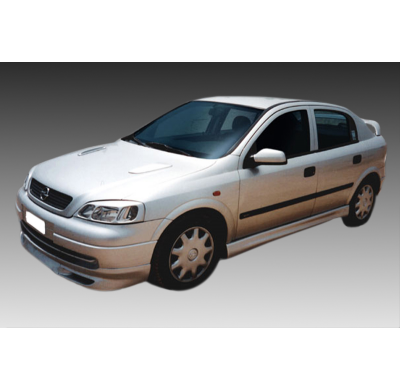 Spoiler delantero Opel Astra G (1998-2004) Motordrome