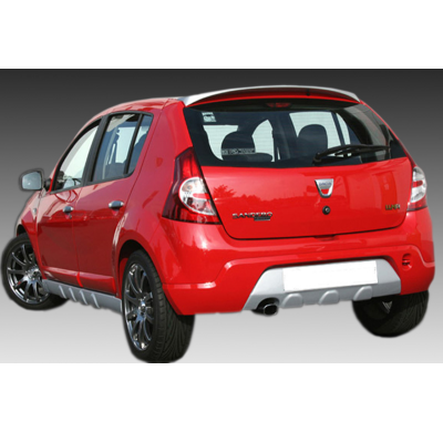 Difusor Trasero Dacia Sandero Mk1 (2008-2012) Motordrome
