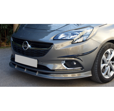 Splitter delantero Opel Corsa E (2014-2019) Motordrome