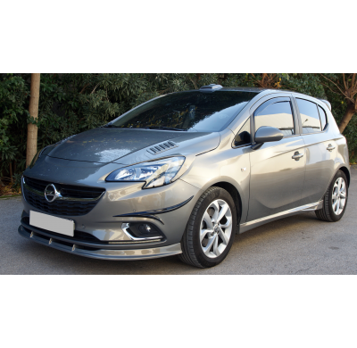 Splitter delantero Opel Corsa E (2014-2019) Motordrome